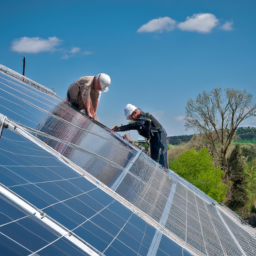 Intégration esthétique des panneaux photovoltaïques dans les bâtiments commerciaux Ris-Orangis